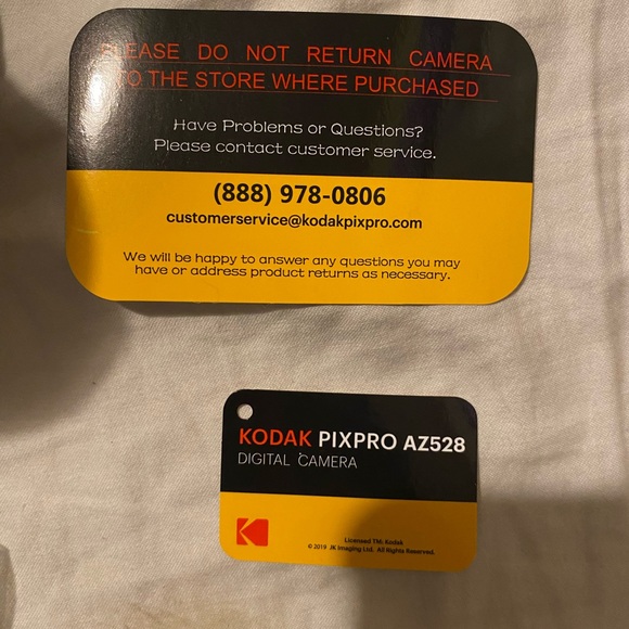 KODAK PIXPRO AZ528 Astro Zoom BSI-CMOS Bridge Digital Camera - Picture 8 of 11